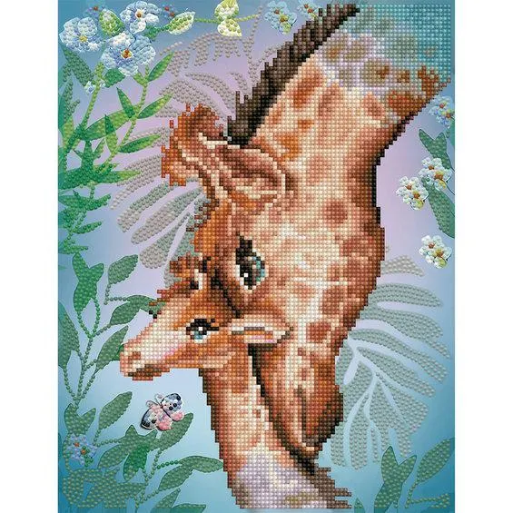 Diamond Dotz Guiding Love – diamond painting, 27×35 cm, 8026 dotz