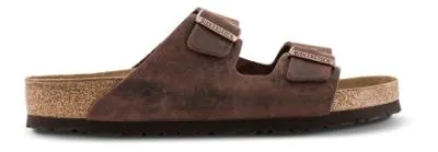 Birkenstock Arizona Soft Sandal Narrow Habanna Brun 0452763