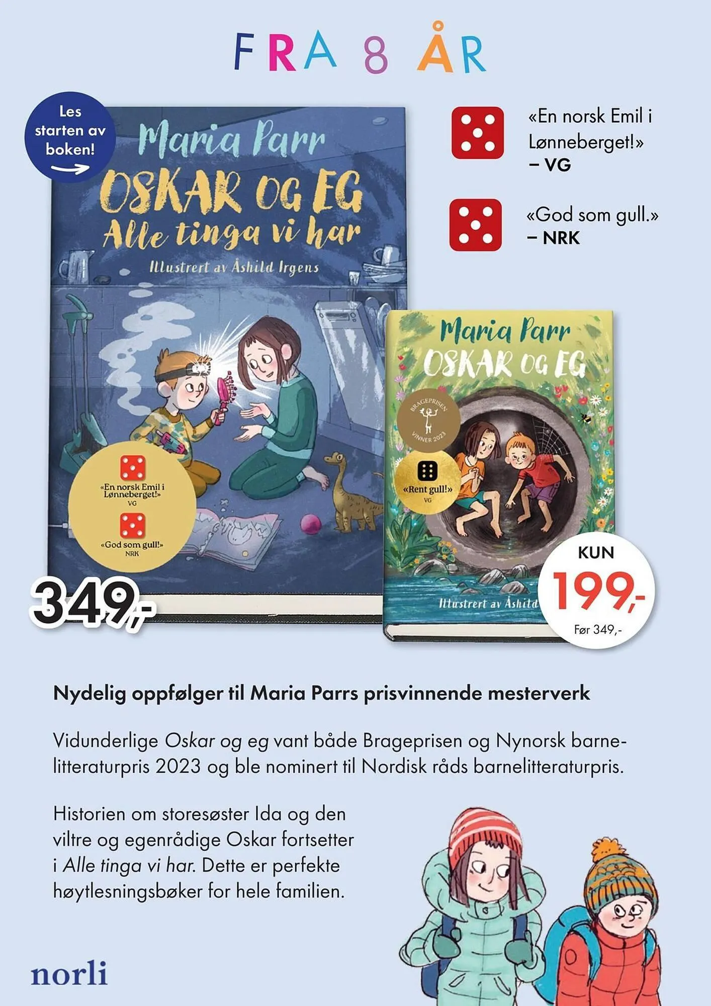 Norli kundeavis fra 17. oktober til 1. desember 2025 - kundeavisside 14