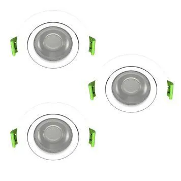 DOWNLIGHT LUMINANS LOVE HVIT 3-PACK