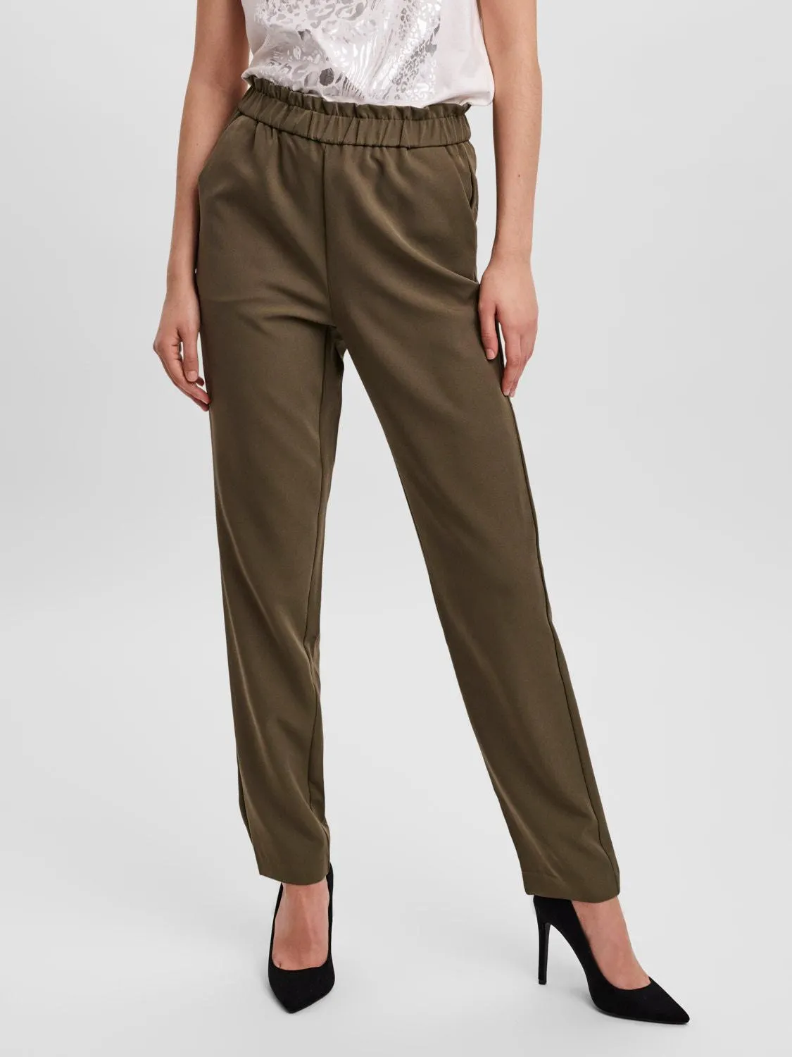 vmluna høyt snitt bukse