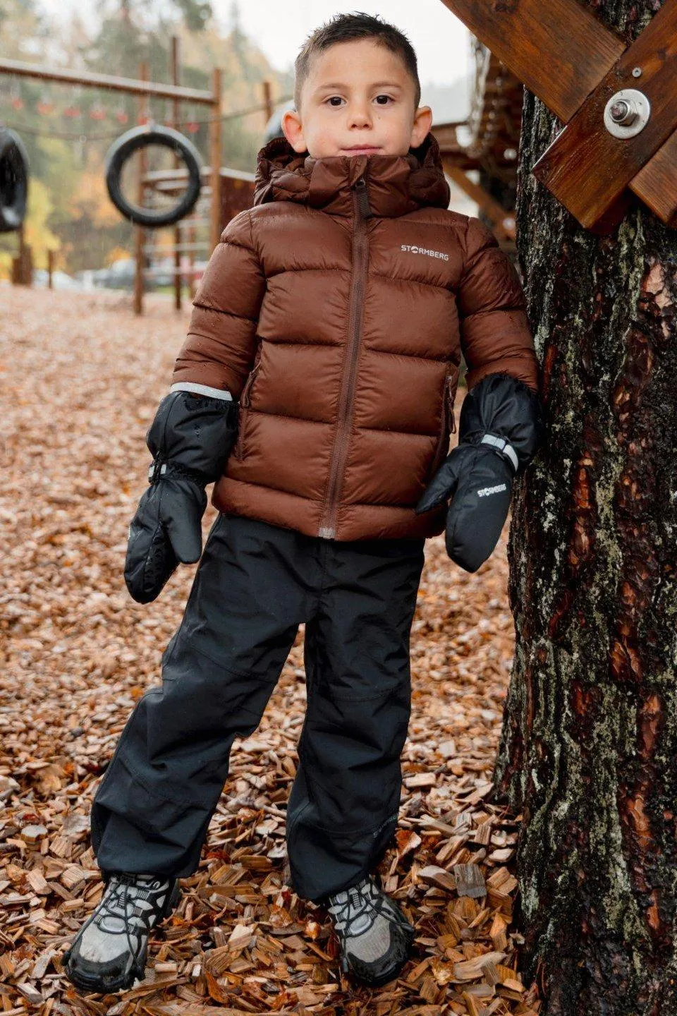 Nordkinn skallbukse barn 1-7