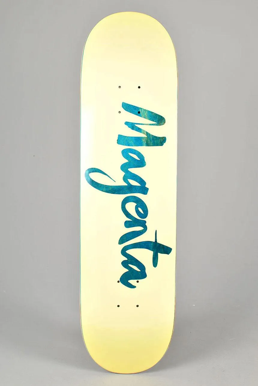 Magenta Skateboards Brush Team 8.25