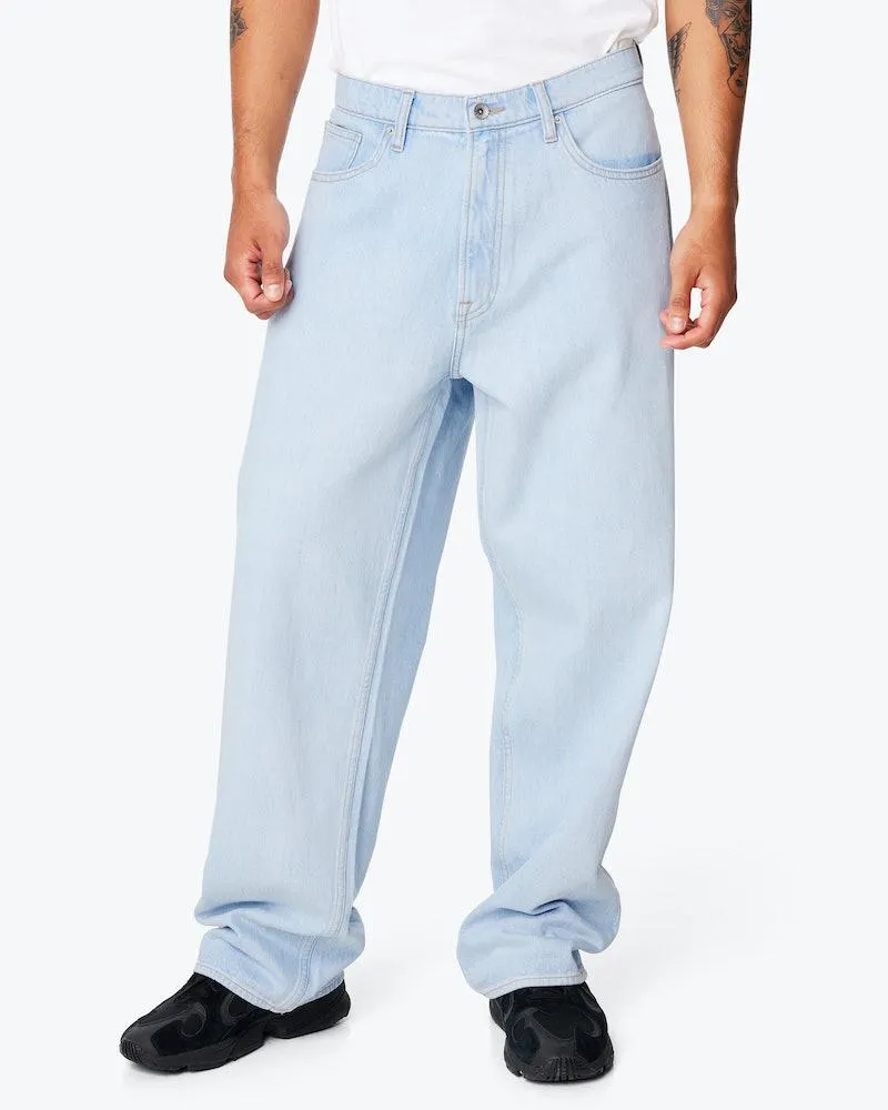 Baggy Lys Blå Jeans