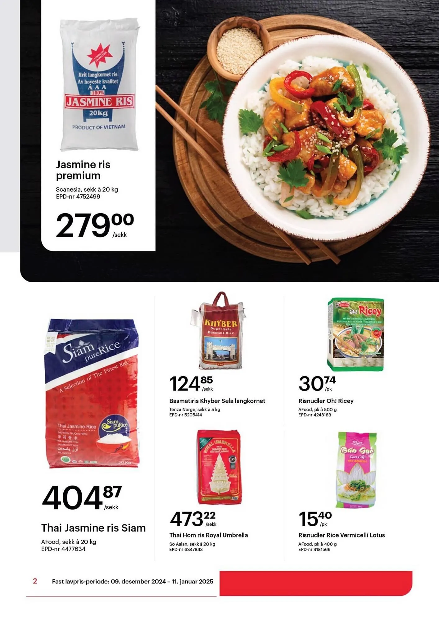 Storcash Kundeavis fra 9. desember til 11. januar 2025 - kundeavisside 2