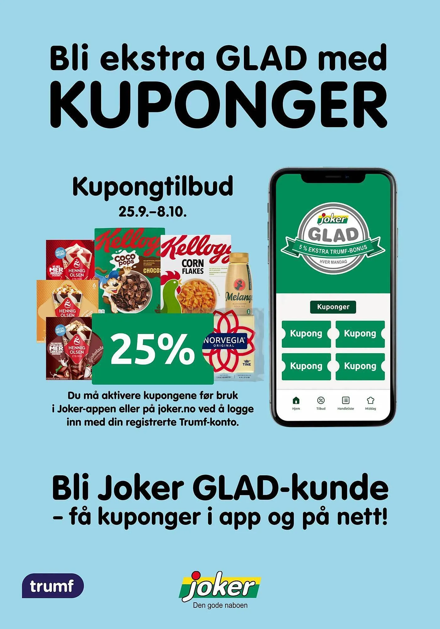 Joker Kundeavis fra 30. september til 1. oktober 2023 - kundeavisside 4