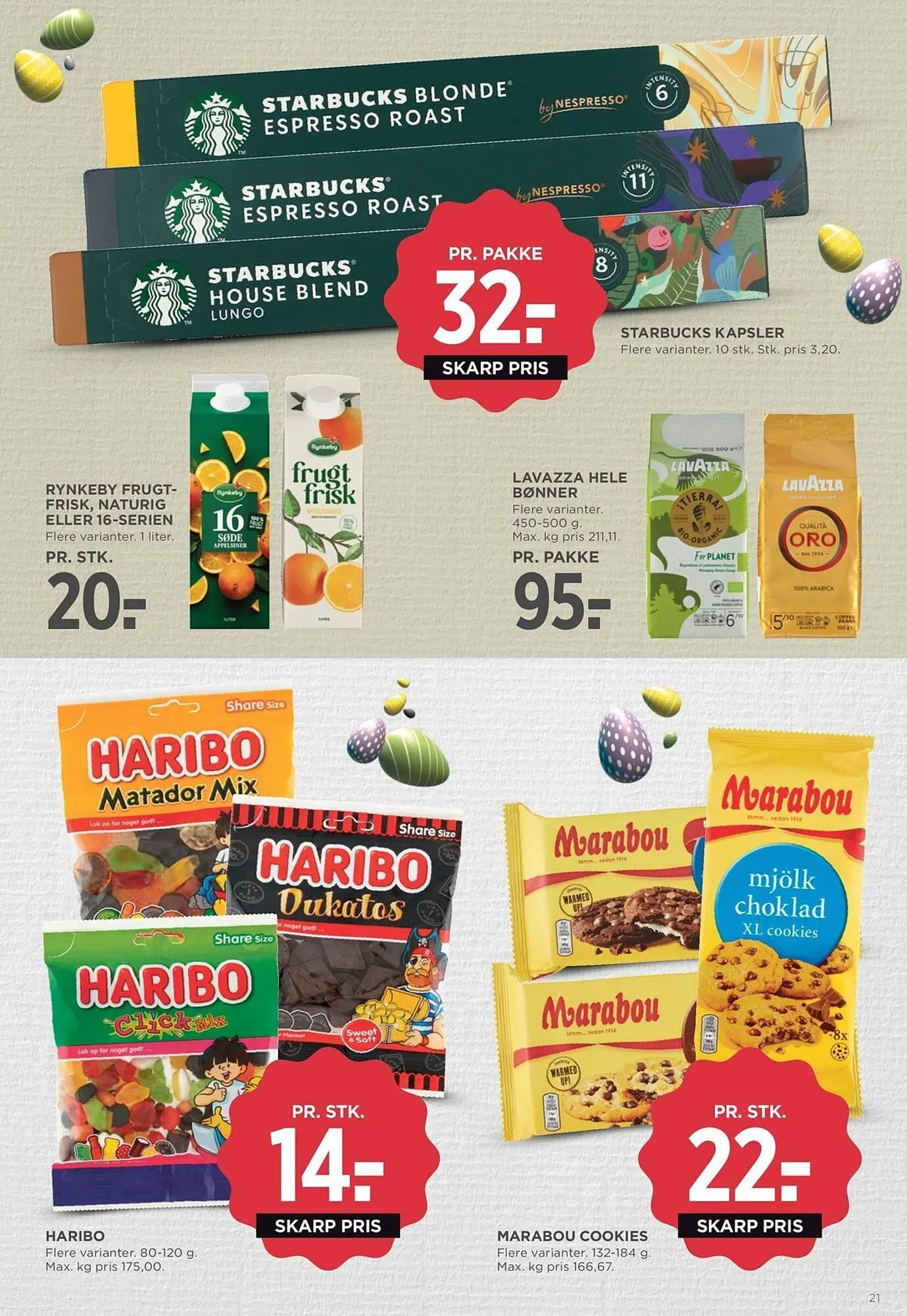 Meny kundeavis fra 13. mars til 19. mars 2026 - kundeavisside 29