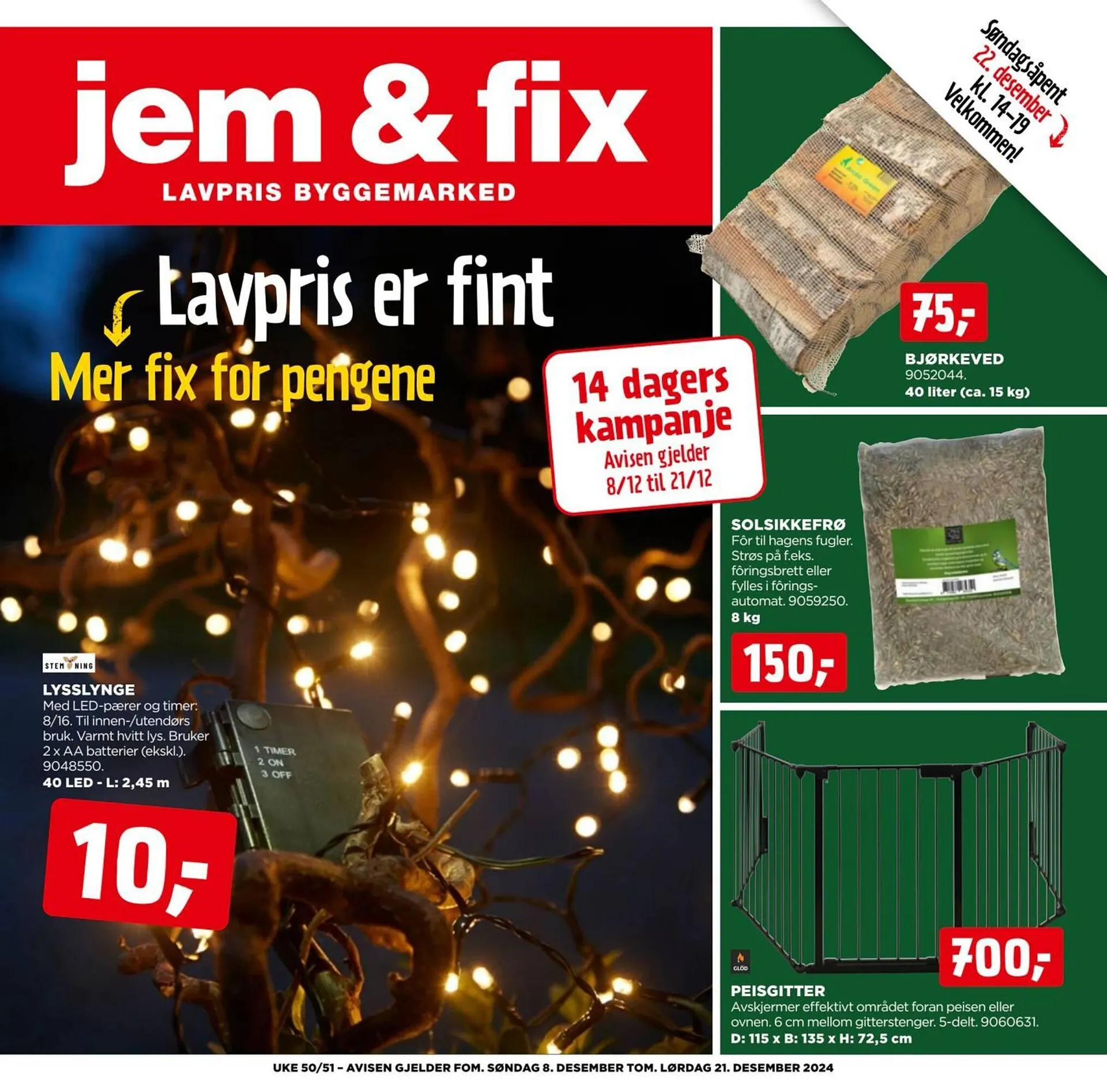 jem & fix Kundeavis - 1