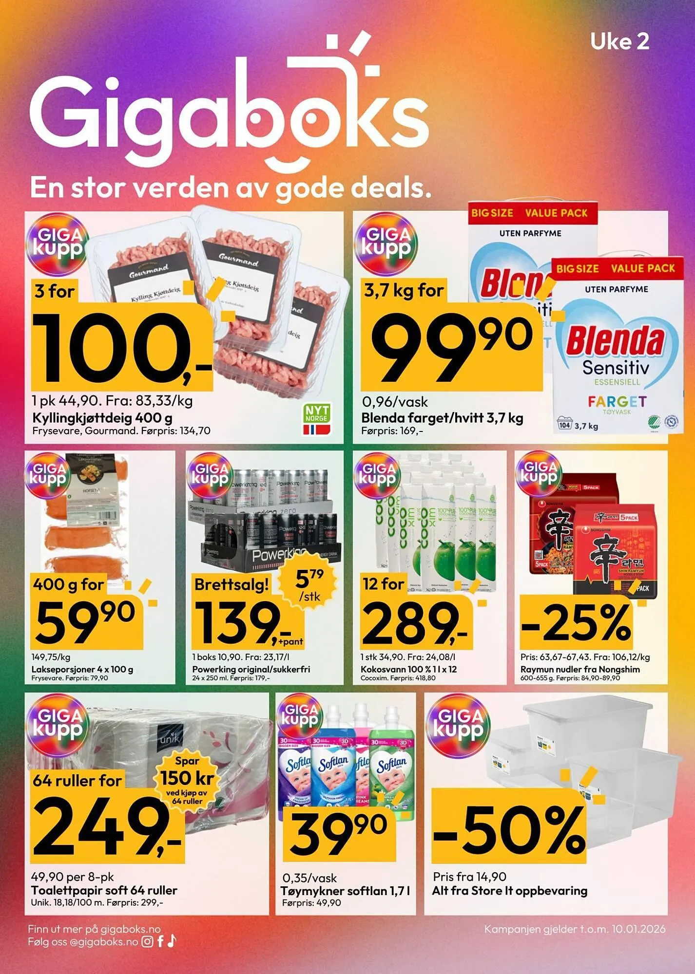 Gigaboks kundeavis - 1
