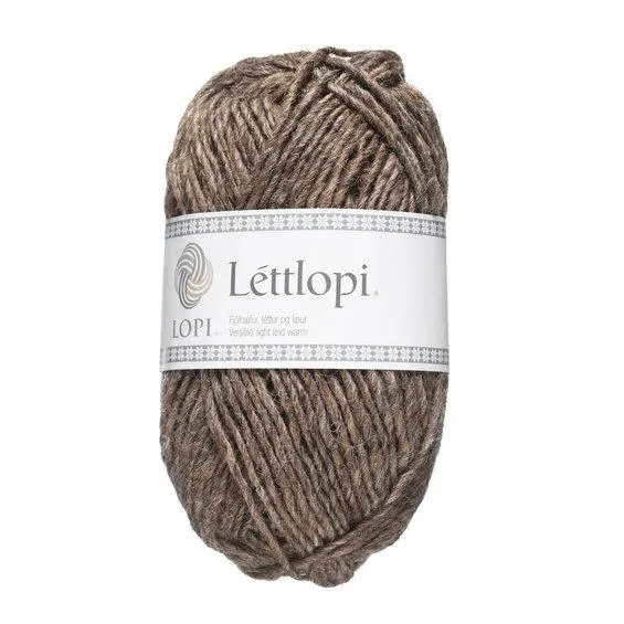 Ullgarn Lettlopi 50 g l.moldvarp