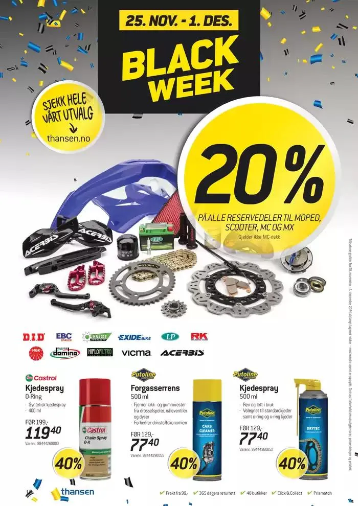 Aktuelle tilbud og kampanjer fra 25. november til 1. desember 2024 - kundeavisside 18