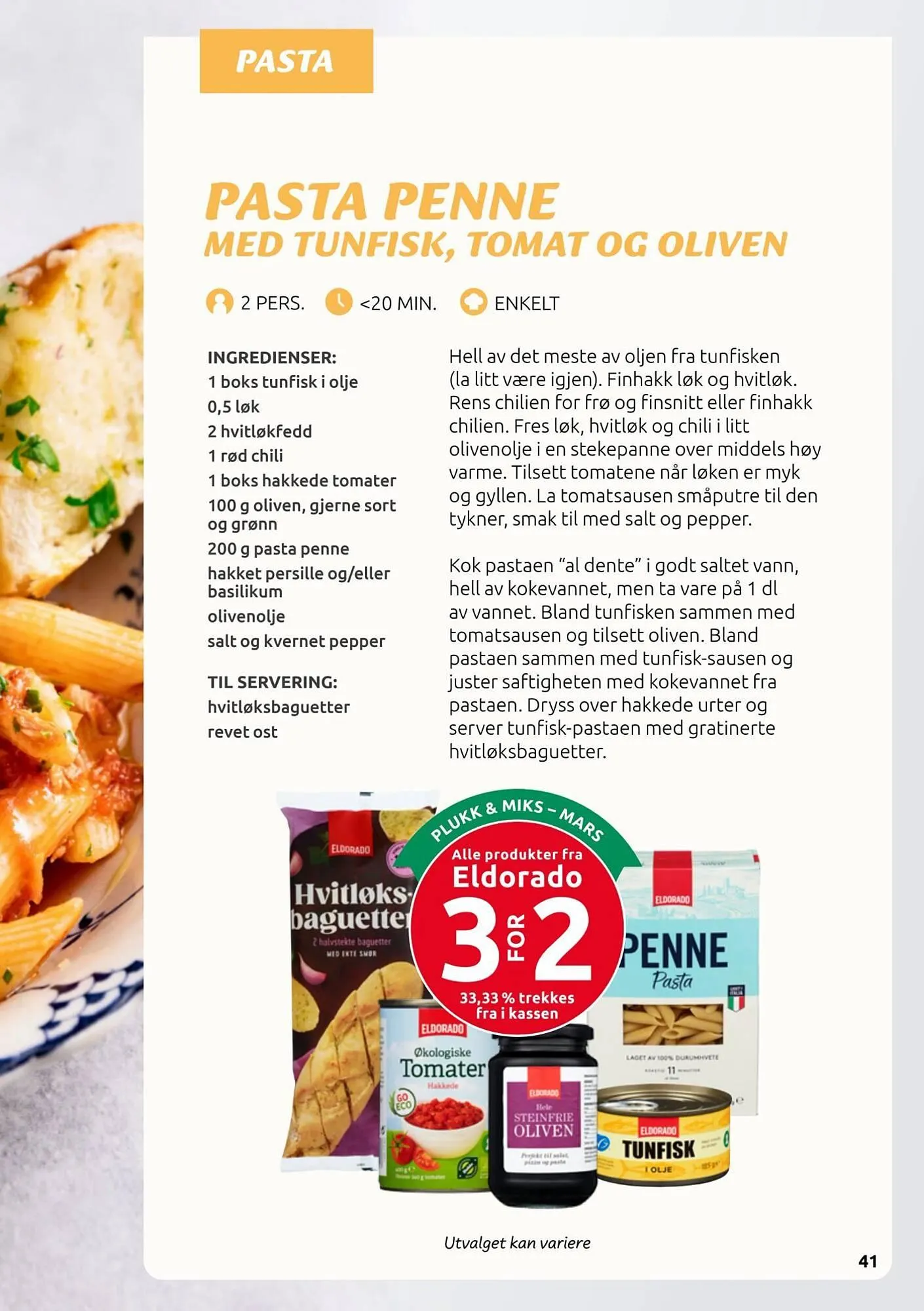 Joker kundeavis fra 2. mars til 1. april 2026 - kundeavisside 41