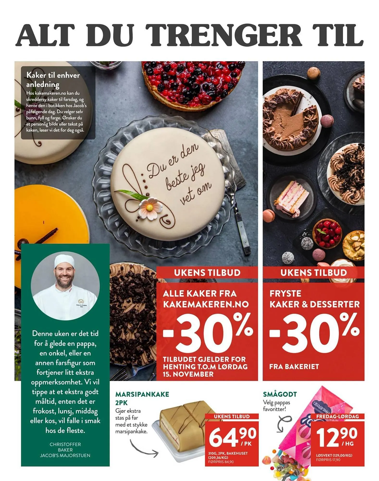 Jacobs kundeavis fra 3. november til 8. november 2025 - kundeavisside 2