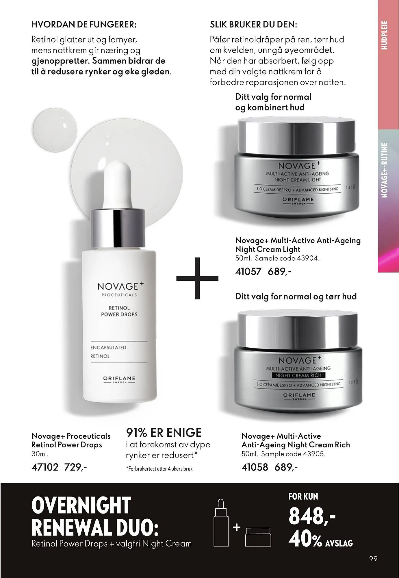 Oriflame katalog fra 2. desember til 9. desember 2025 - kundeavisside 99