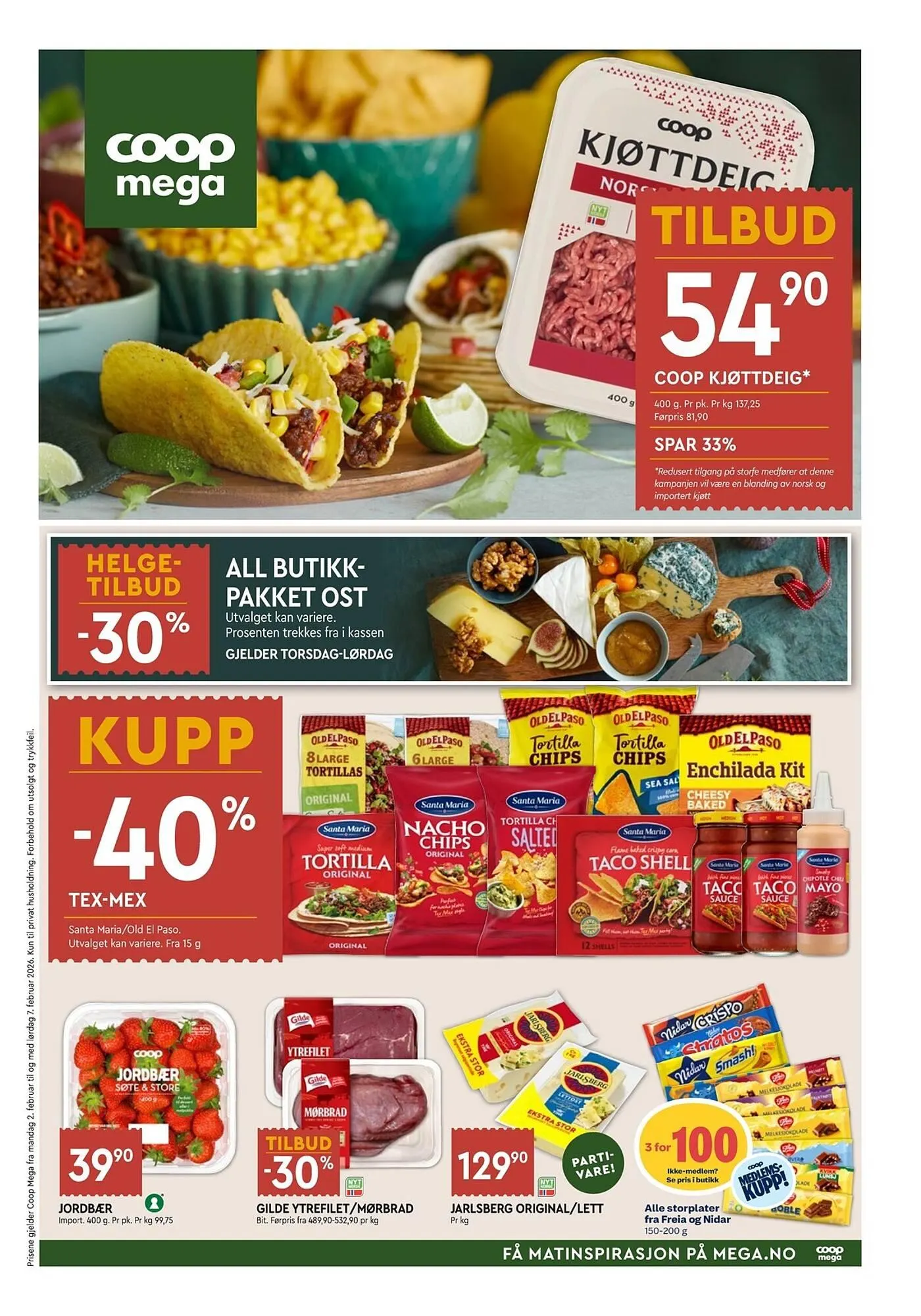 Coop Mega kundeavis - 1