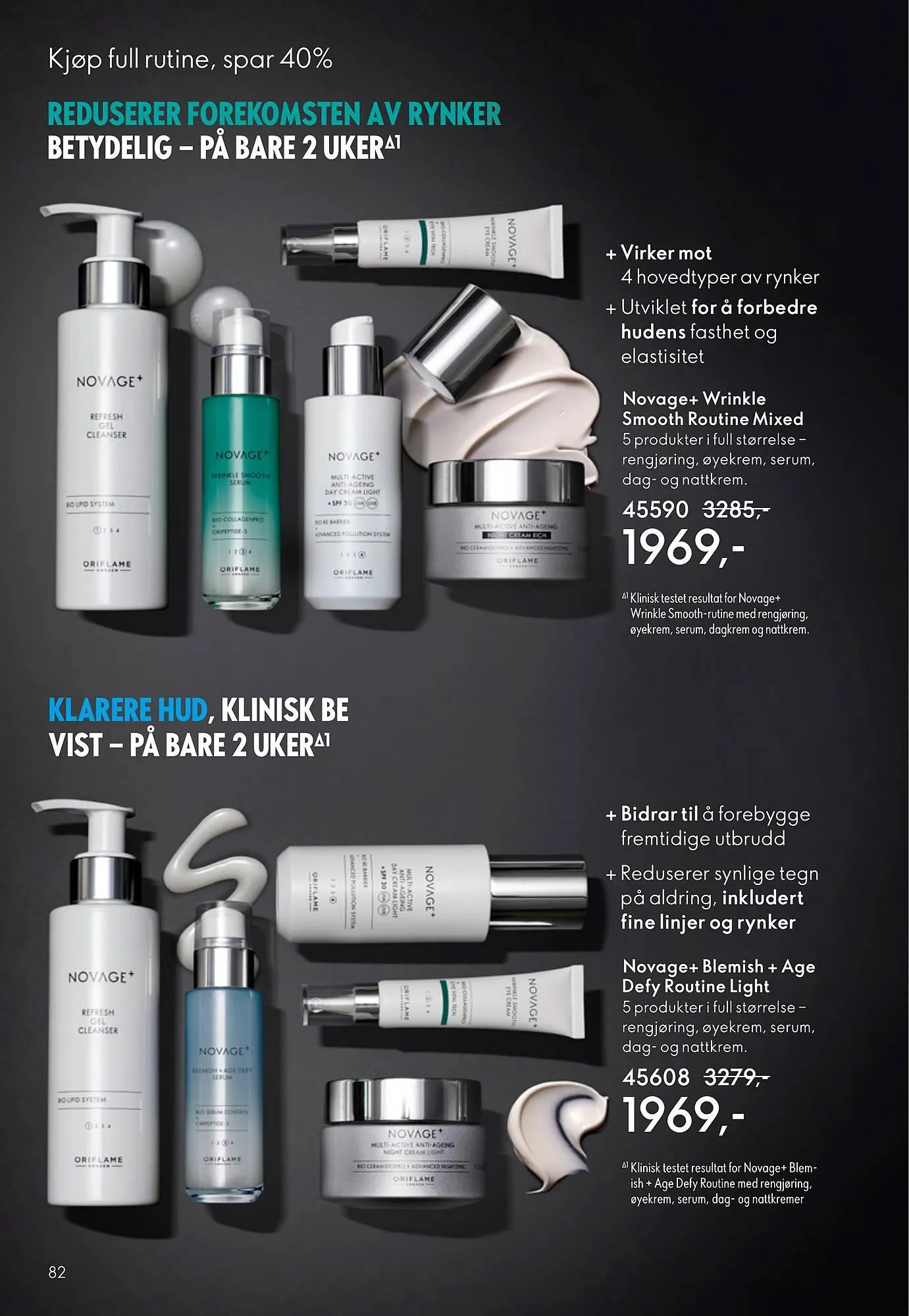 Oriflame katalog fra 29. oktober til 18. november 2025 - kundeavisside 82