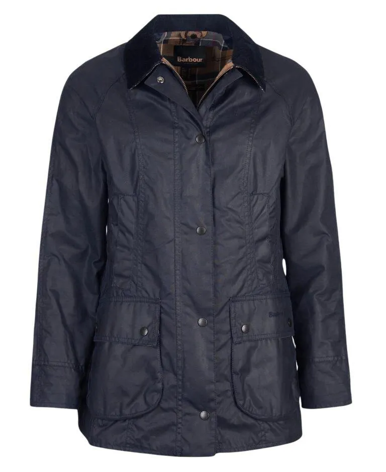 Beadnell Wax Jacket – Marine