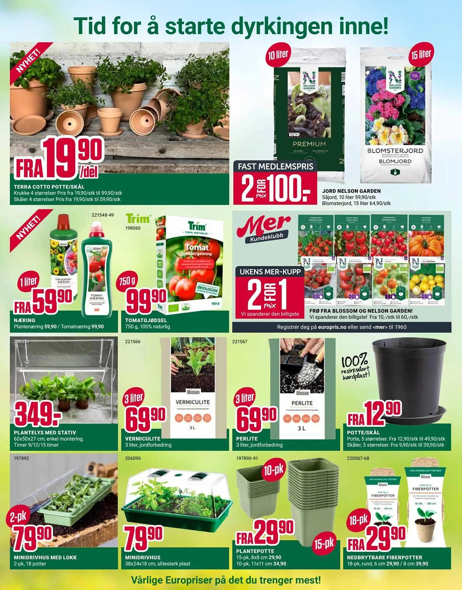 Europris kundeavis fra 2. mars til 7. mars 2026 - kundeavisside 10