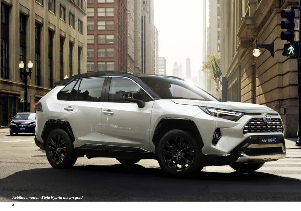 RAV4 Hybrid Kundeavis fra 14. august til 14. august 2025 - kundeavisside 2