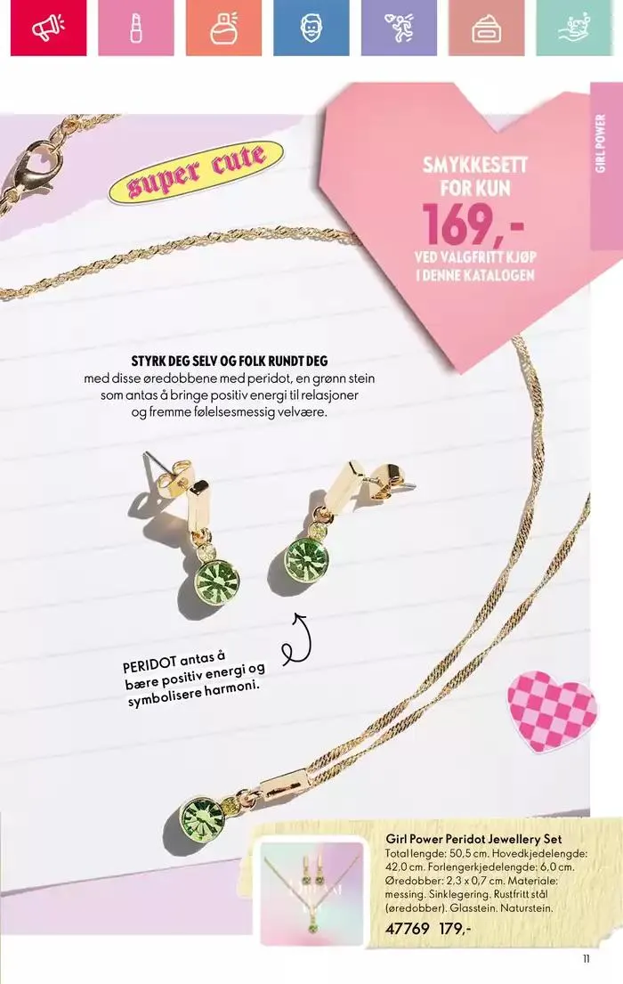 ORIFLAME Kundeavis fra 28. januar til 11. februar 2025 - kundeavisside 11