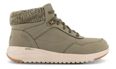 Skechers Slip-ins On The Go Stellar Ariana WP Støvel Olive144739