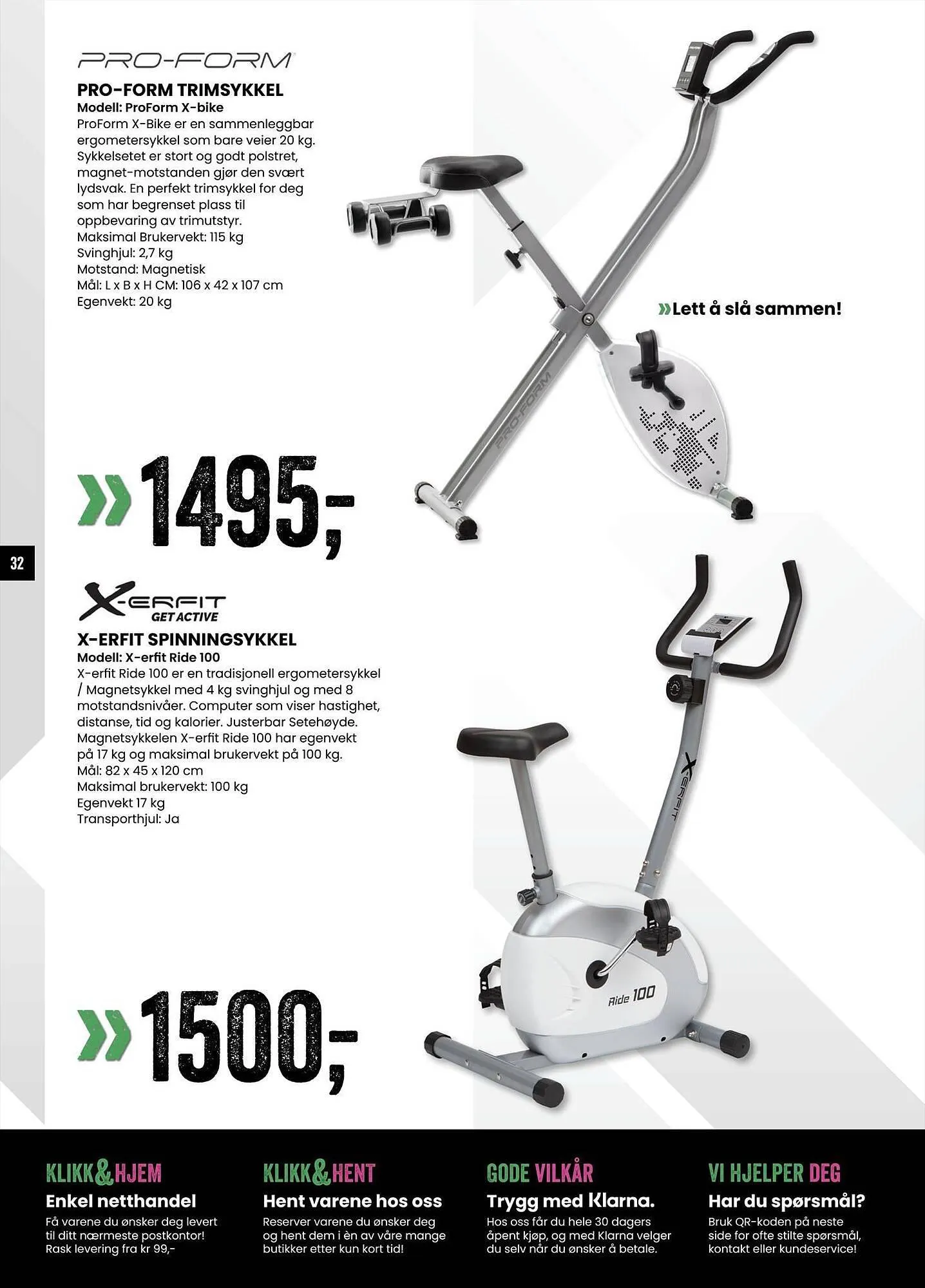 Sport Outlet Kundeavis fra 28. august til 24. september 2023 - kundeavisside 32