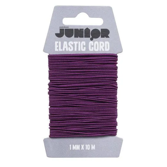 Elastisk Tråd 1 mm/10 m Lilla