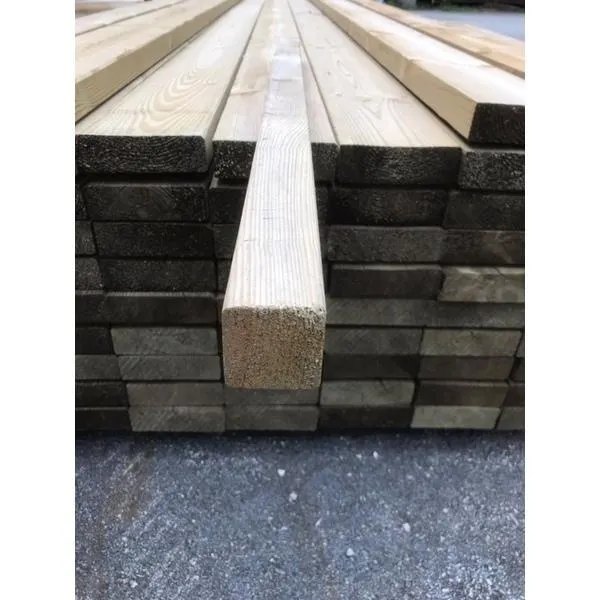 Lekt furu 36x068 impregnert