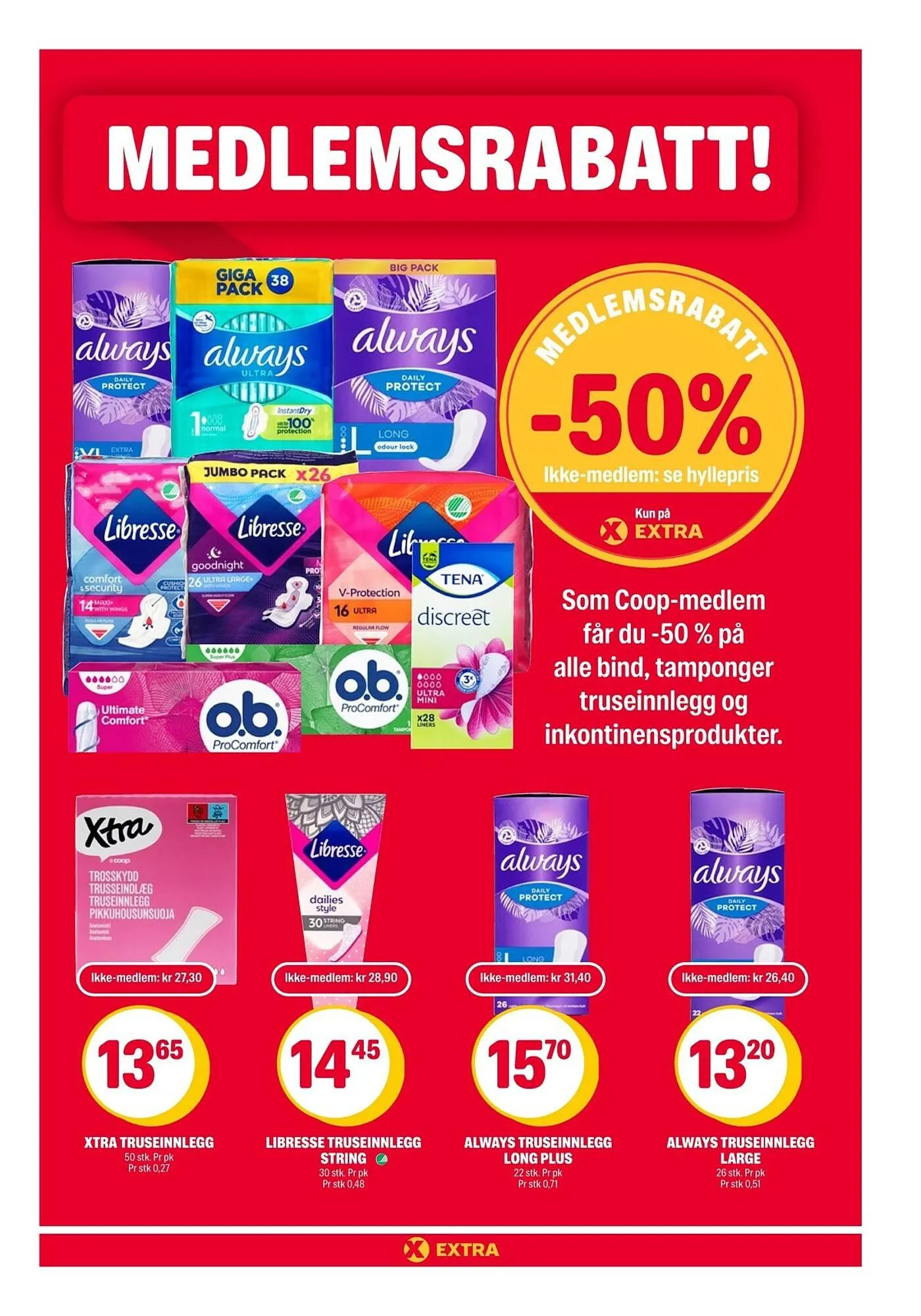 Coop Extra kundeavis fra 10. november til 16. november 2025 - kundeavisside 20