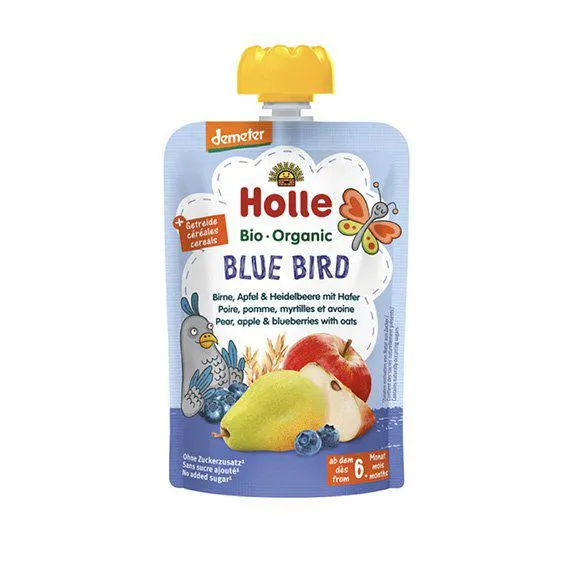 Holle smoothie blue bird 100 g