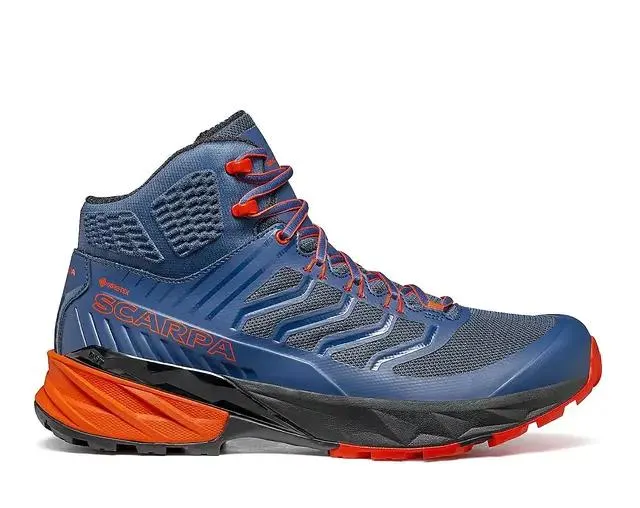 Scarpa Rush Mid GTX Men BlackOtt 45