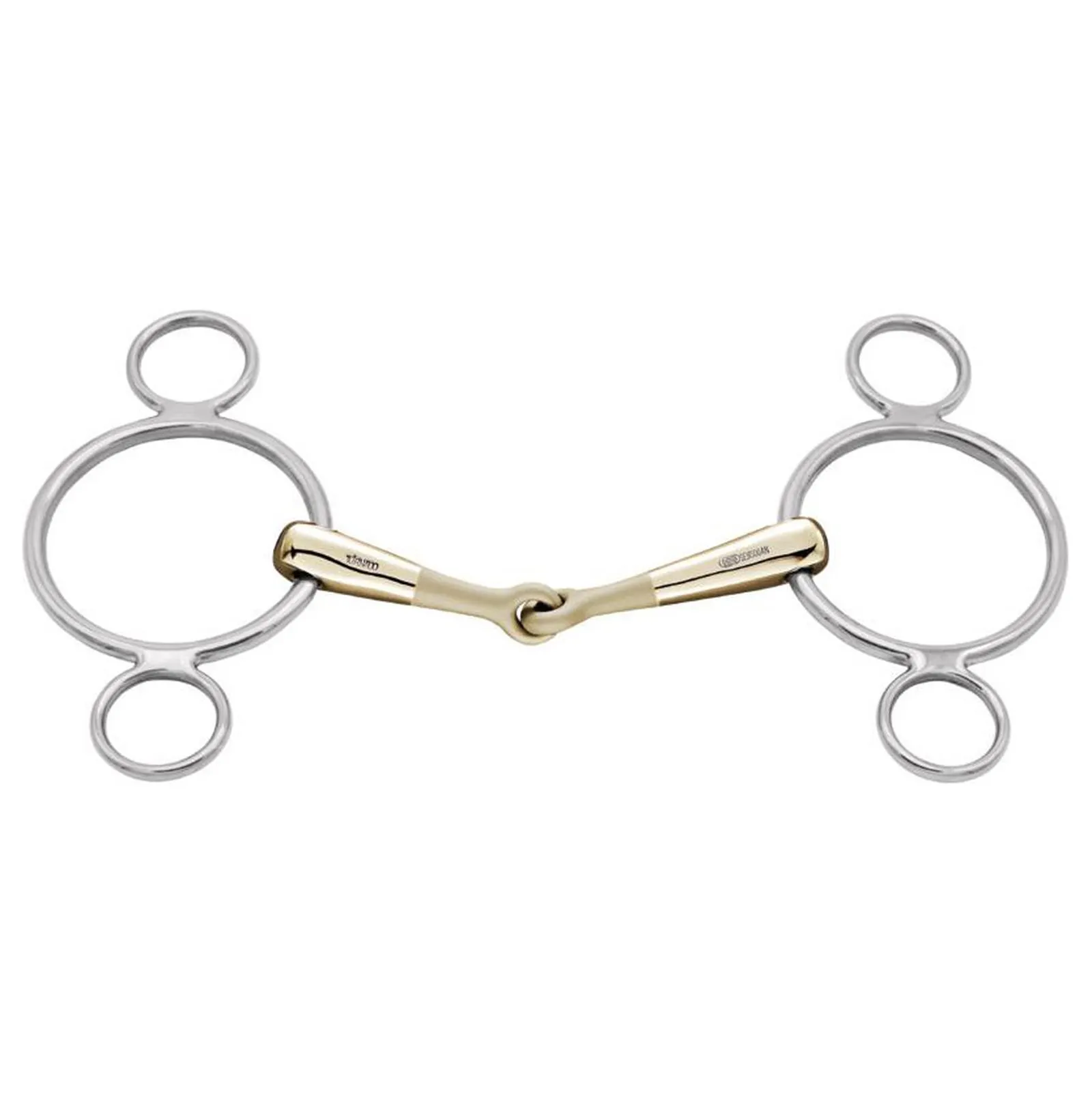 Sprenger Turnado Sensogan 3-ringsbitt, 16 mm