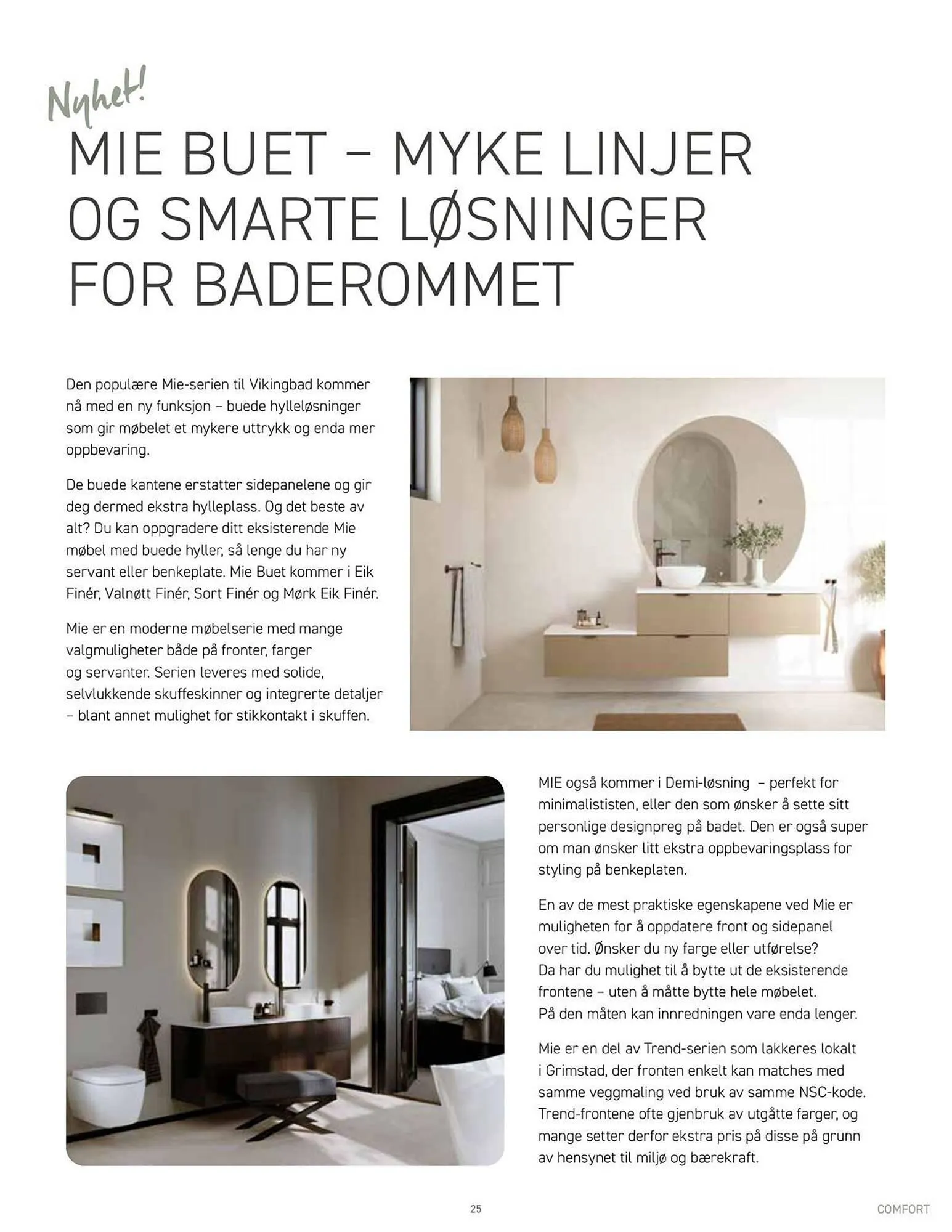 Comfort kundeavis fra 19. november til 31. desember 2025 - kundeavisside 25