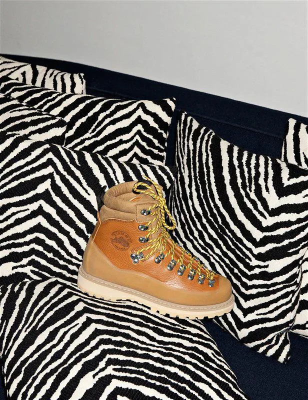 Everest leather brun boots