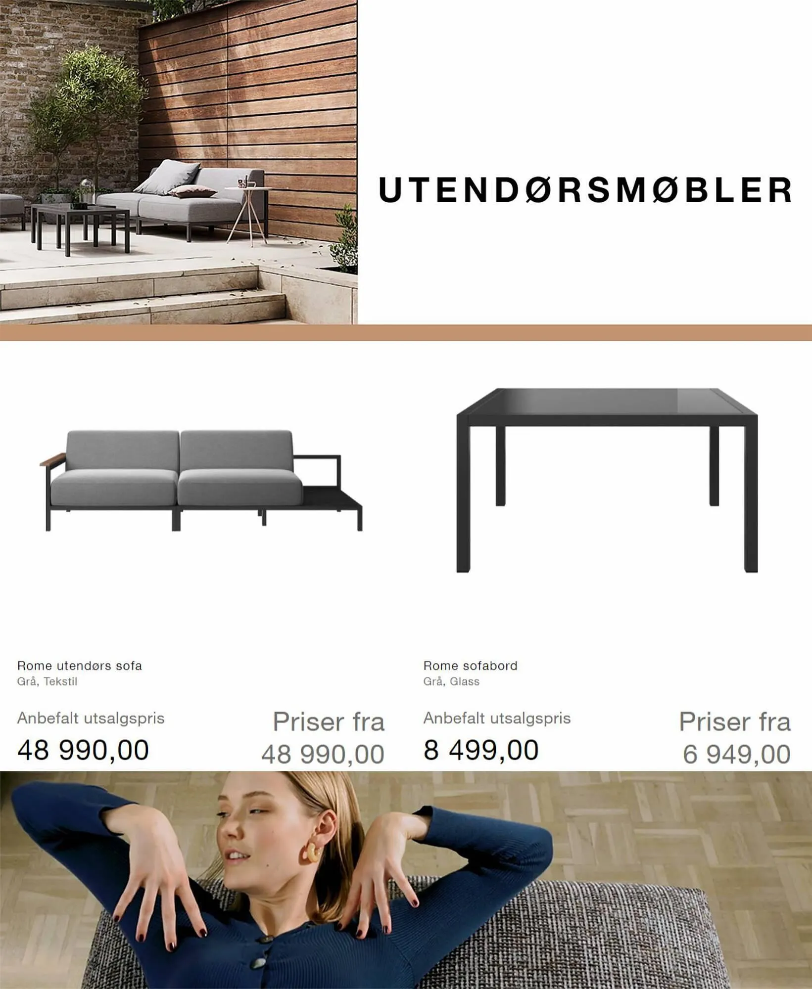 Boconcept Kundeavis fra 9. august til 22. august 2023 - kundeavisside 3