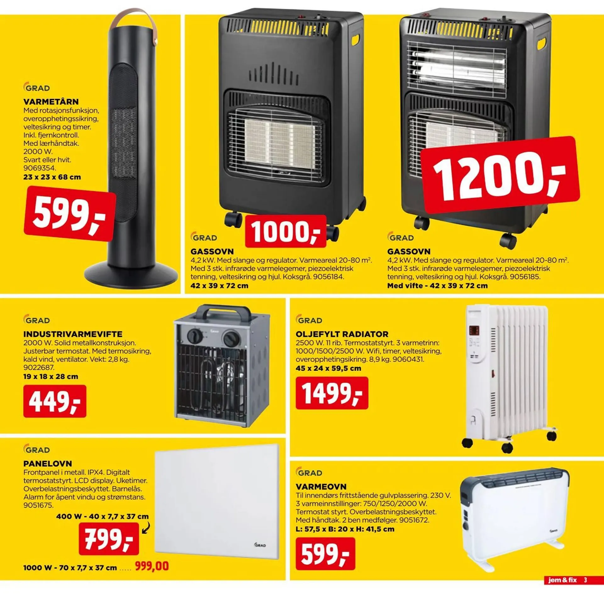 Jem & fix kundeavis fra 2. november til 8. november 2025 - kundeavisside 3