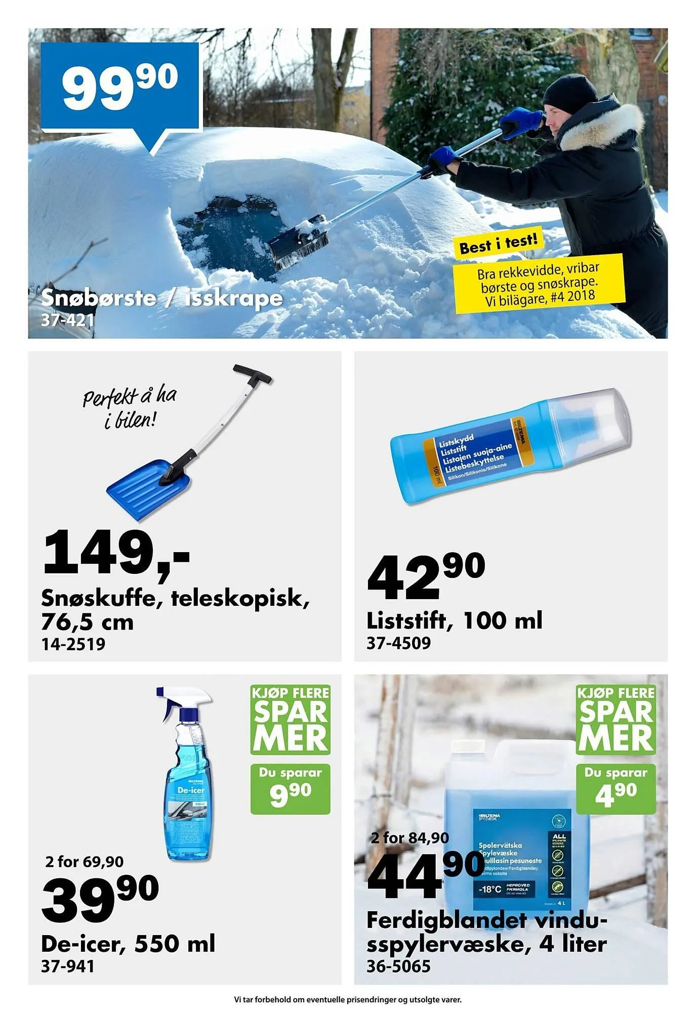 Biltema kundeavis fra 8. januar til 1. februar 2026 - kundeavisside 11