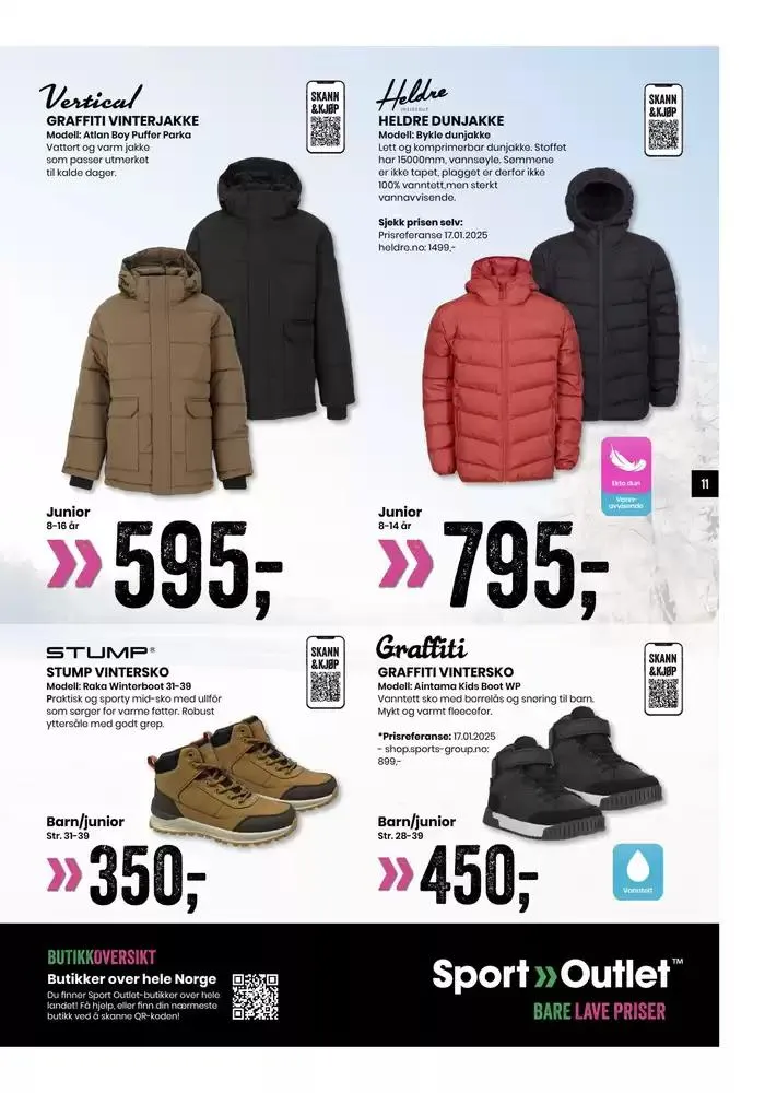 Aktuelle spesialkampanjer fra 4. februar til 18. februar 2025 - kundeavisside 11