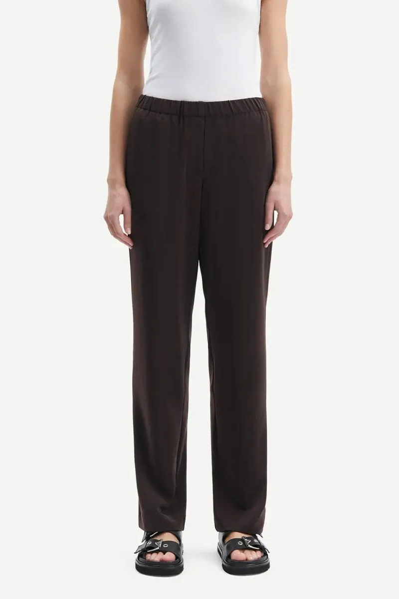 Sahoys Straight Trousers Mole