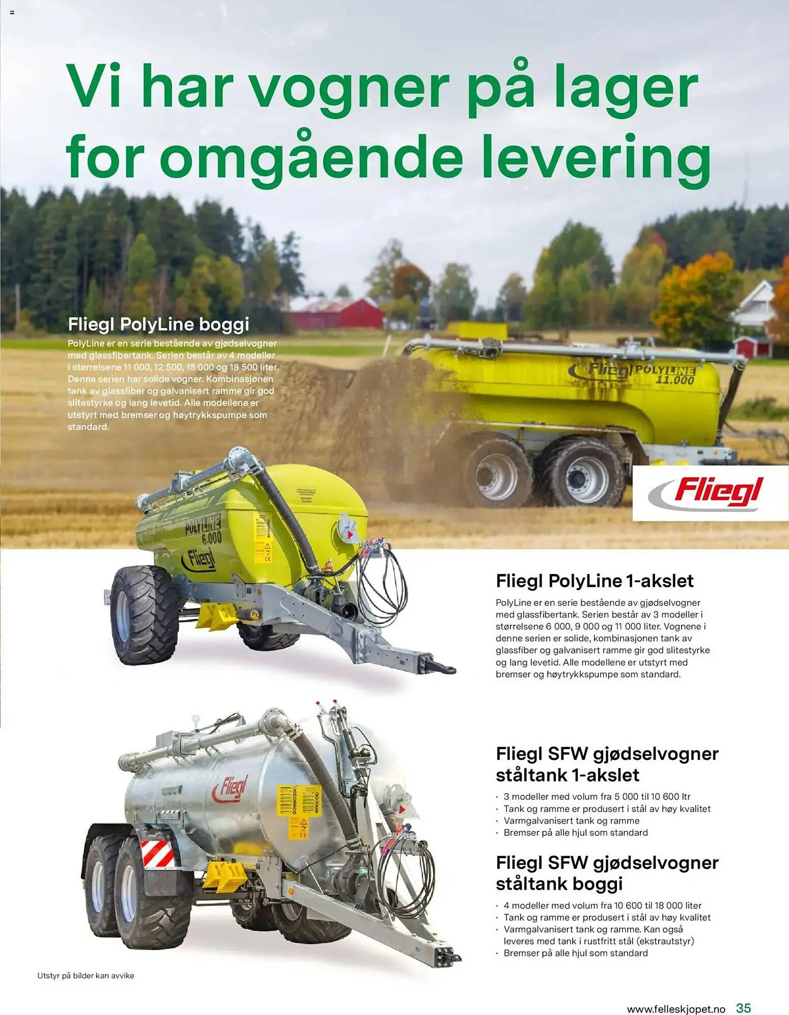 Felleskjøpet kundeavis fra 18. mars til 31. desember 2026 - kundeavisside 35