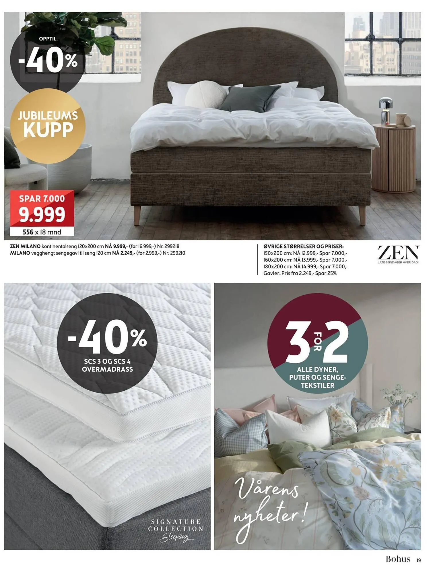 Bohus kundeavis fra 8. februar til 16. mars 2026 - kundeavisside 19