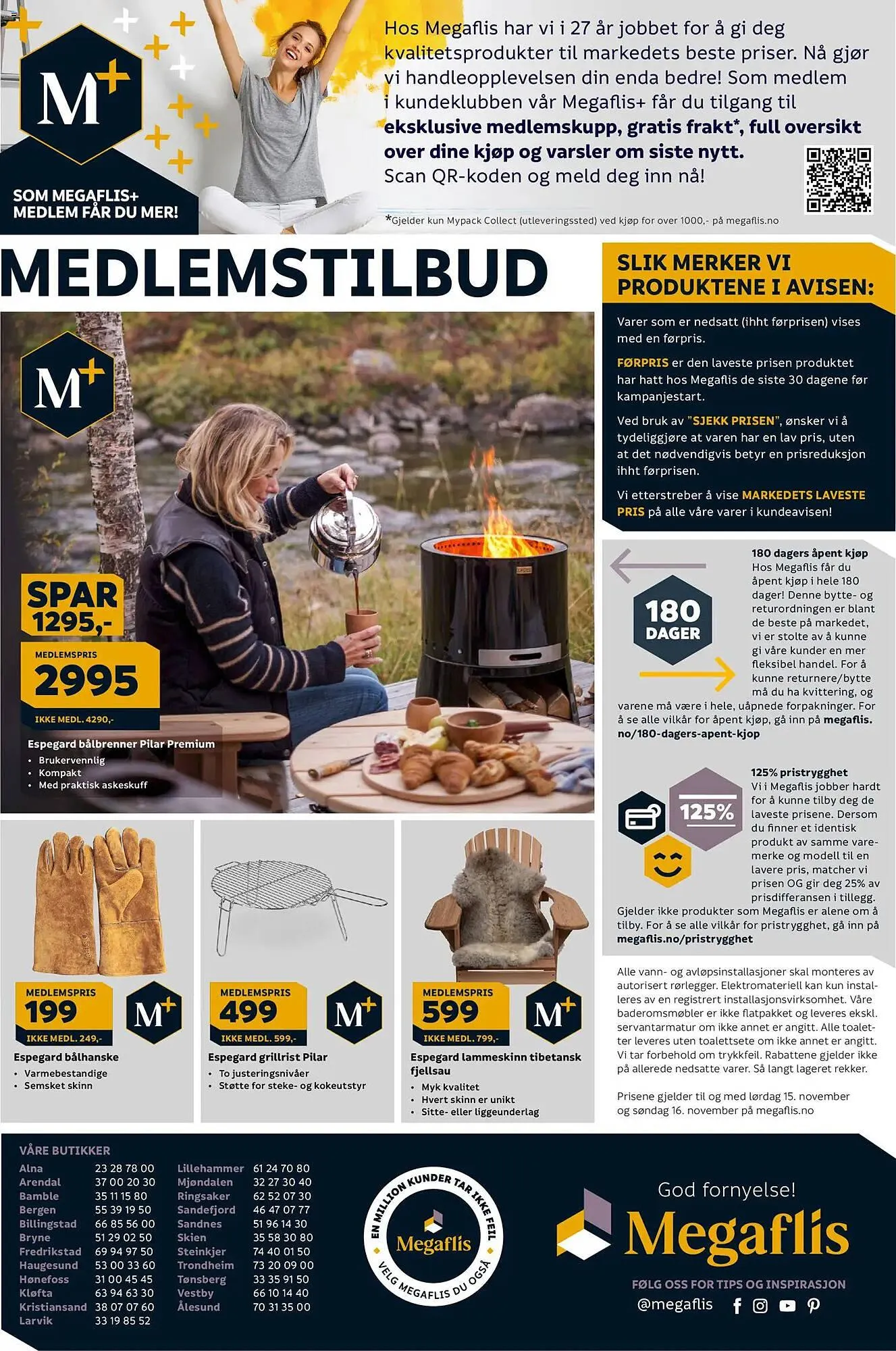 Megaflis kundeavis fra 30. oktober til 16. november 2025 - kundeavisside 40