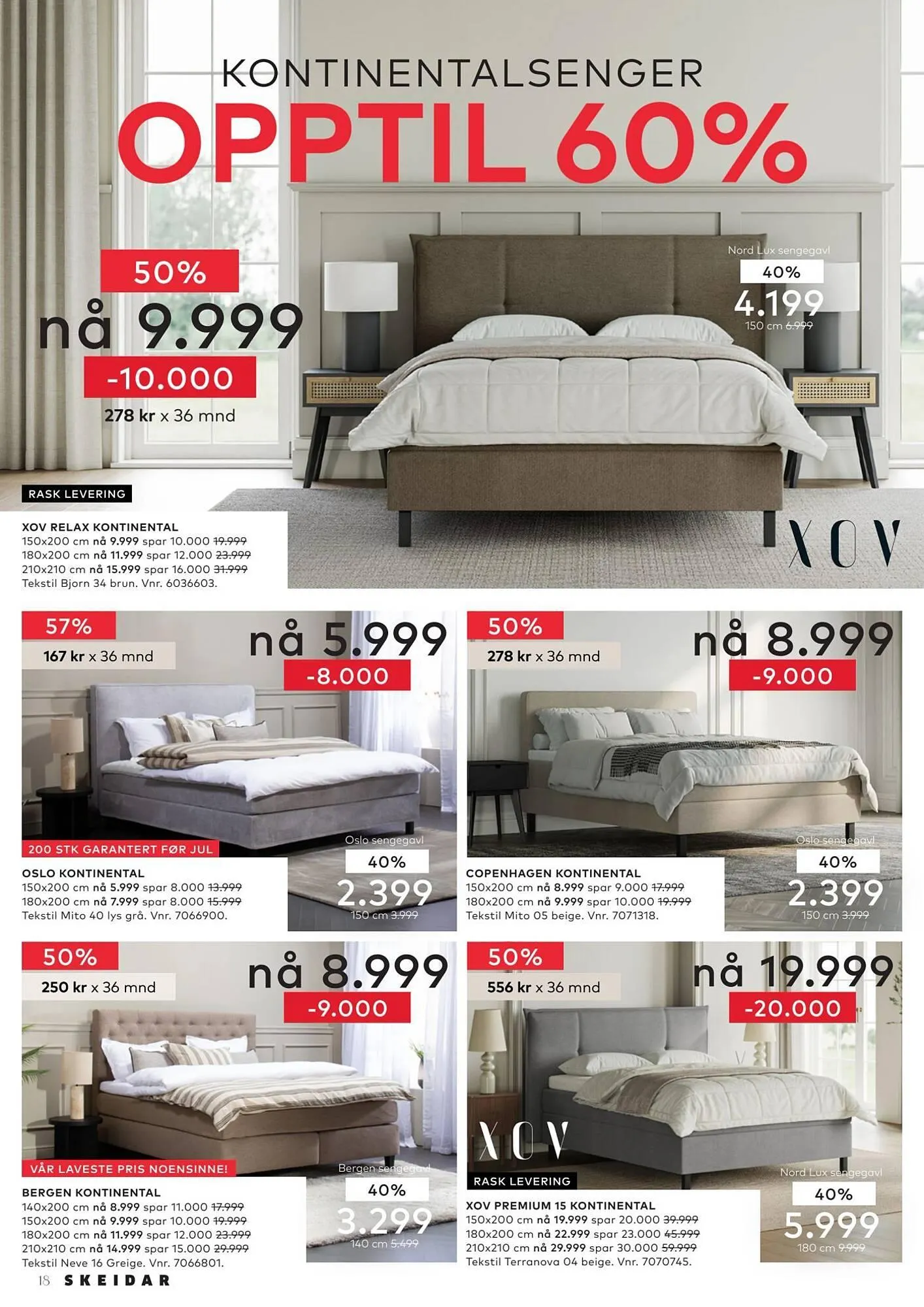 Skeidar kundeavis fra 19. januar til 26. januar 2026 - kundeavisside 18