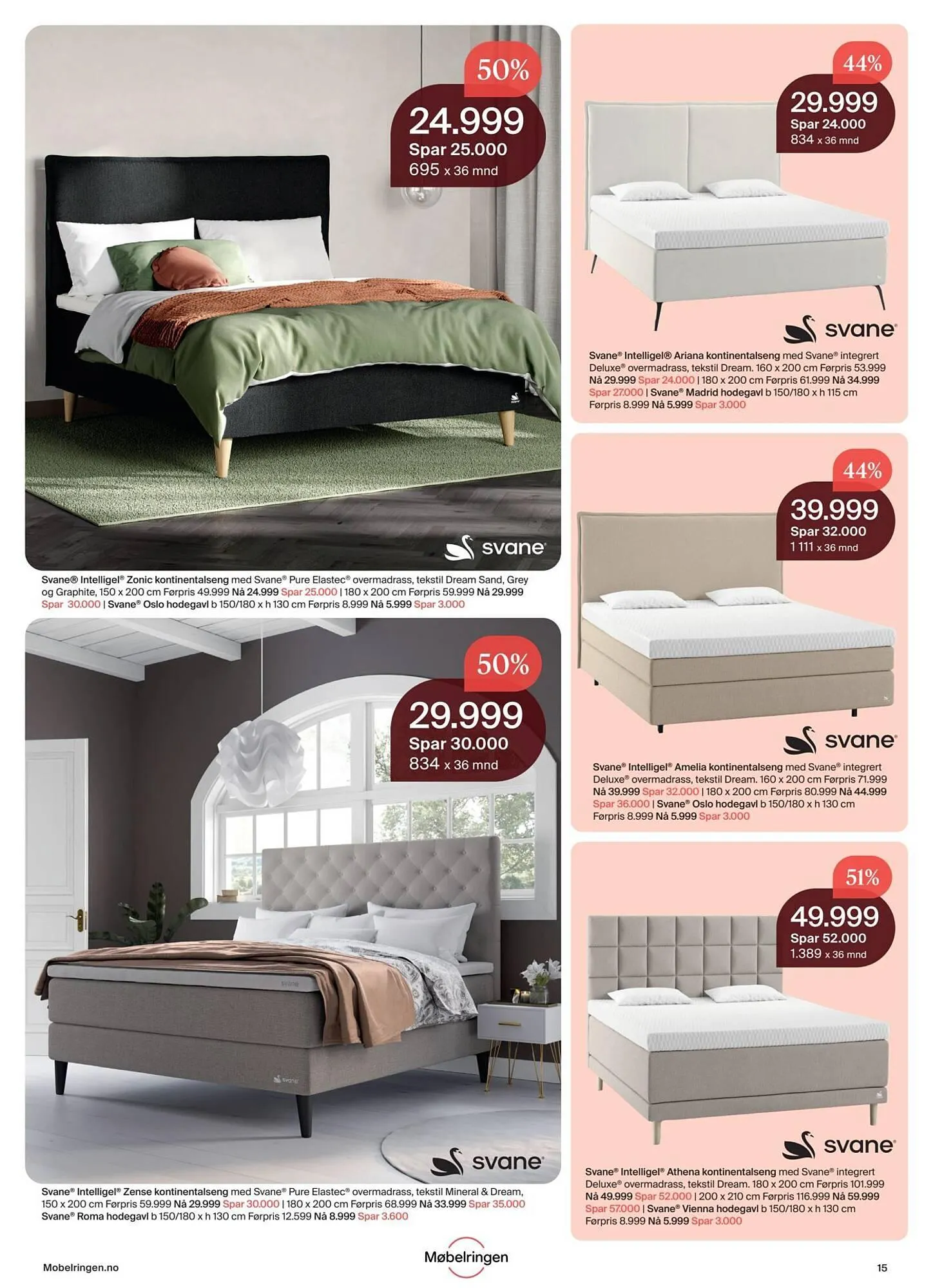 Møbelringen Kundeavis fra 1. januar til 9. februar 2025 - kundeavisside 15