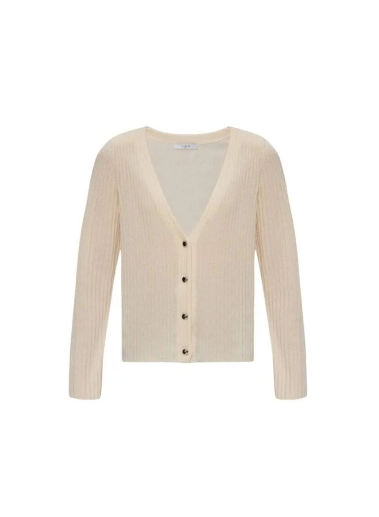 Devora Cardigan – Kremfarget