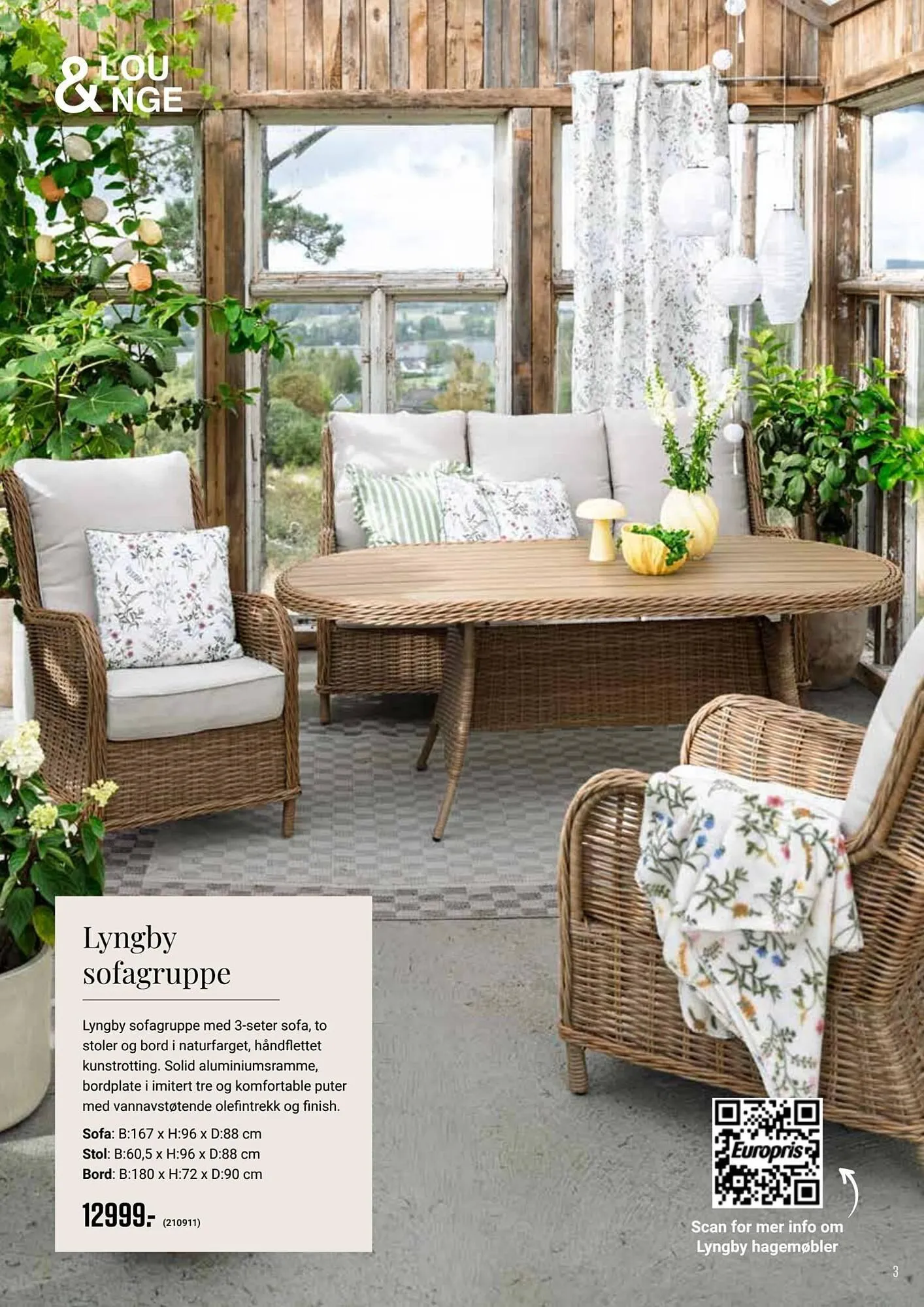 Europris kundeavis fra 10. april til 1. juli 2026 - kundeavisside 3