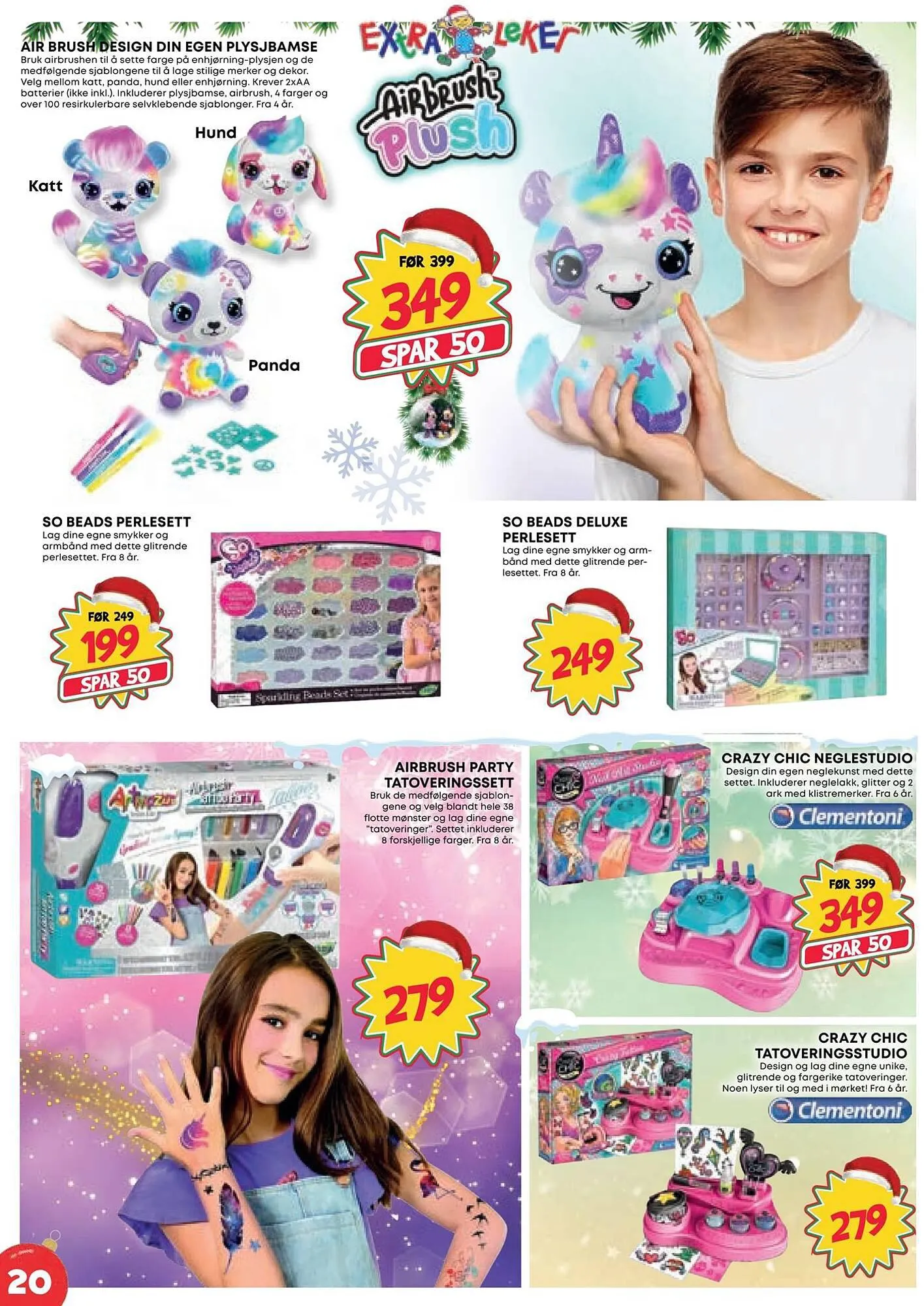 Extra Leker Kundeavis fra 14. november til 24. desember 2023 - kundeavisside 20