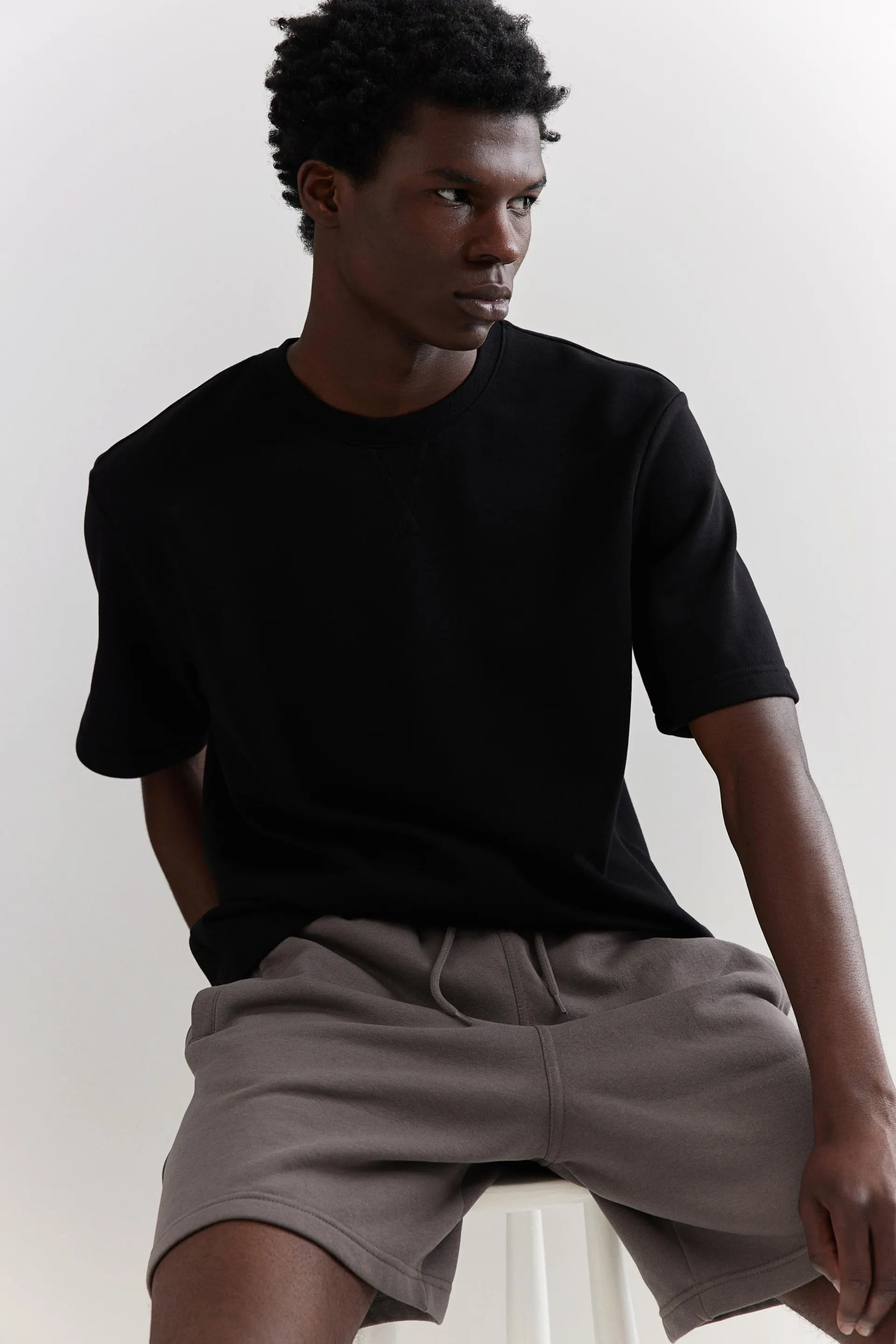 Regular Fit sweatshorts