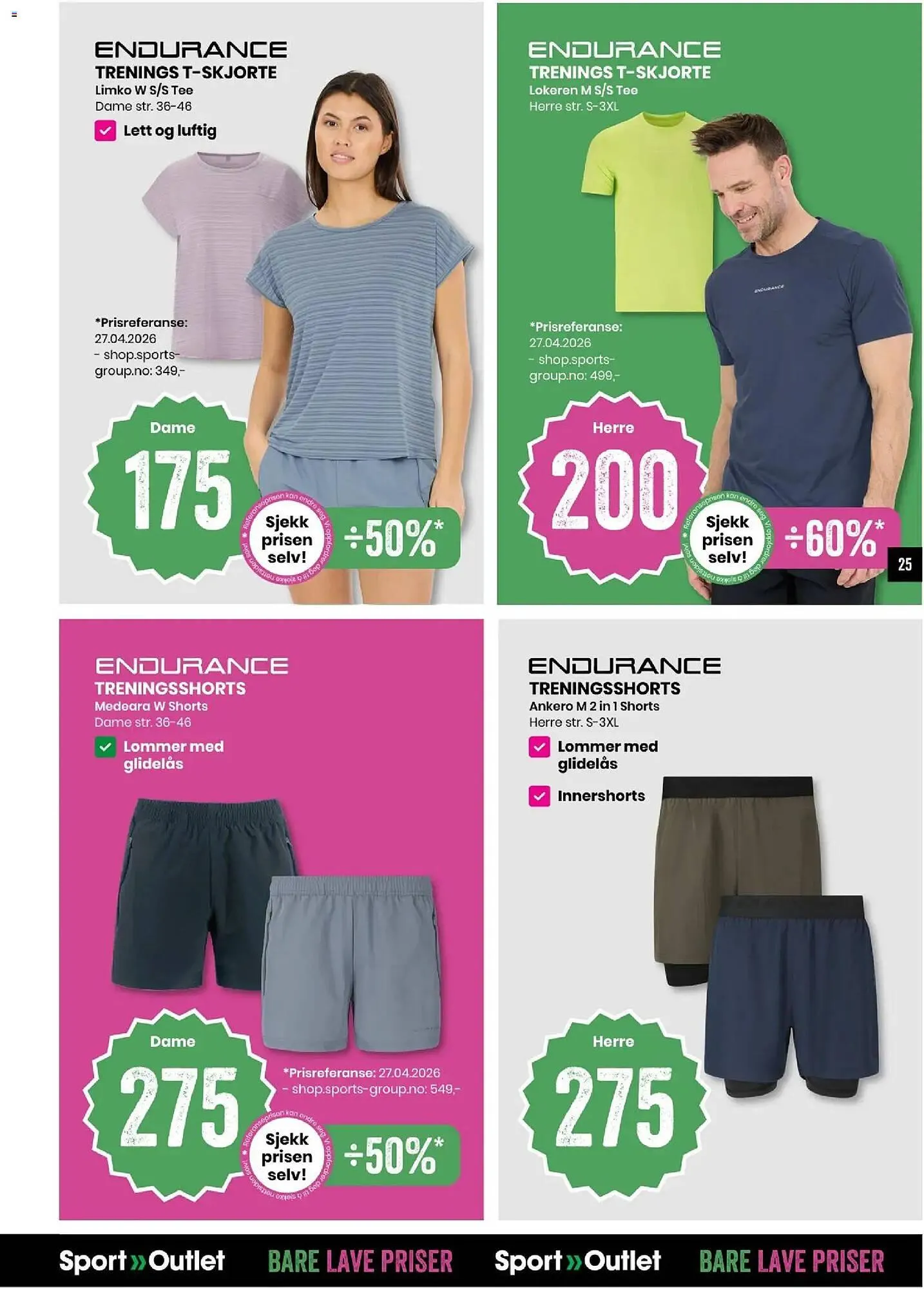 Sport Outlet kundeavis fra 12. mai til 17. mai 2026 - kundeavisside 25