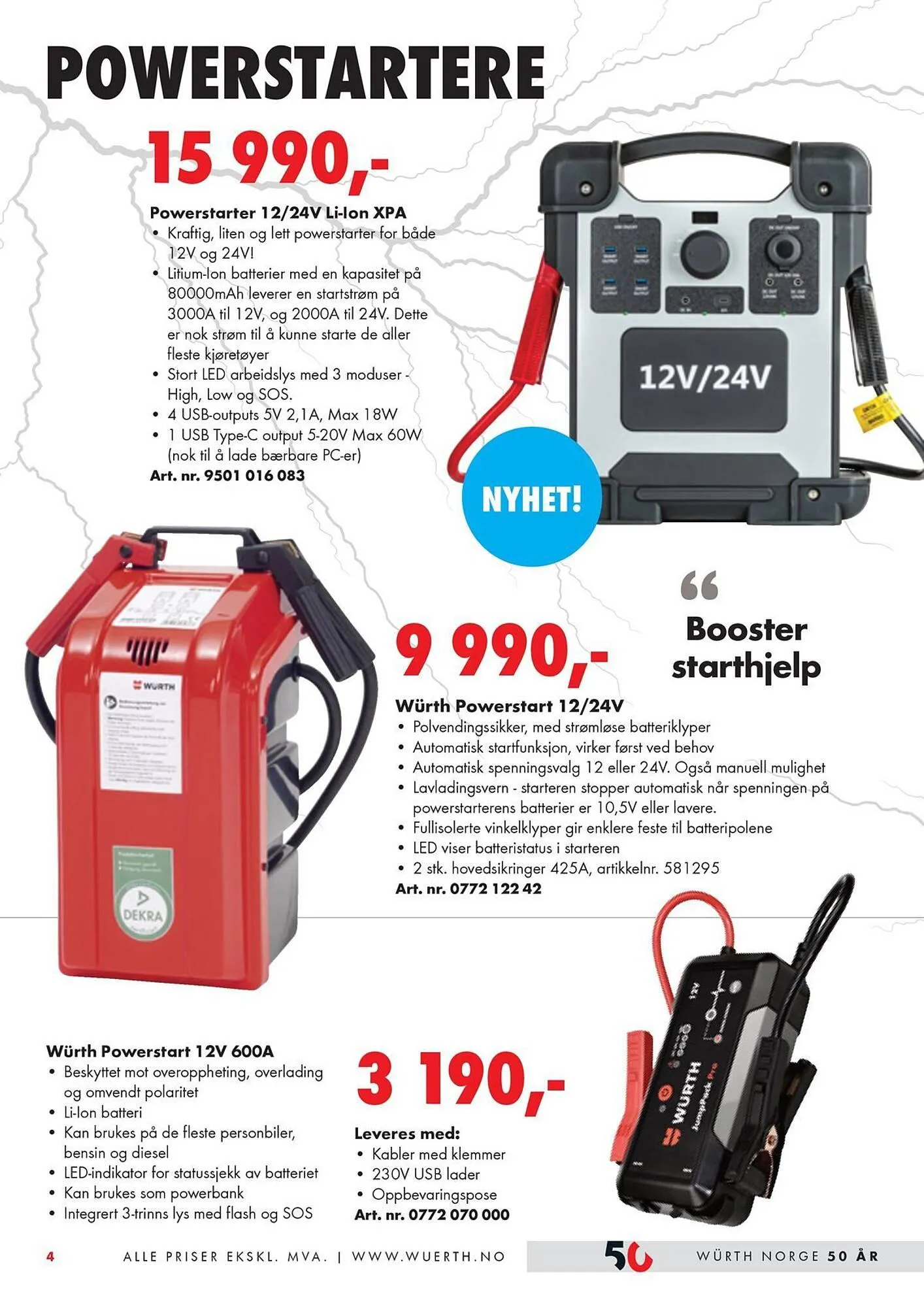 Würth Kundeavis fra 6. desember til 31. desember 2023 - kundeavisside 4